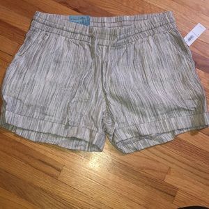 Linen Shorts - Old Navy - M